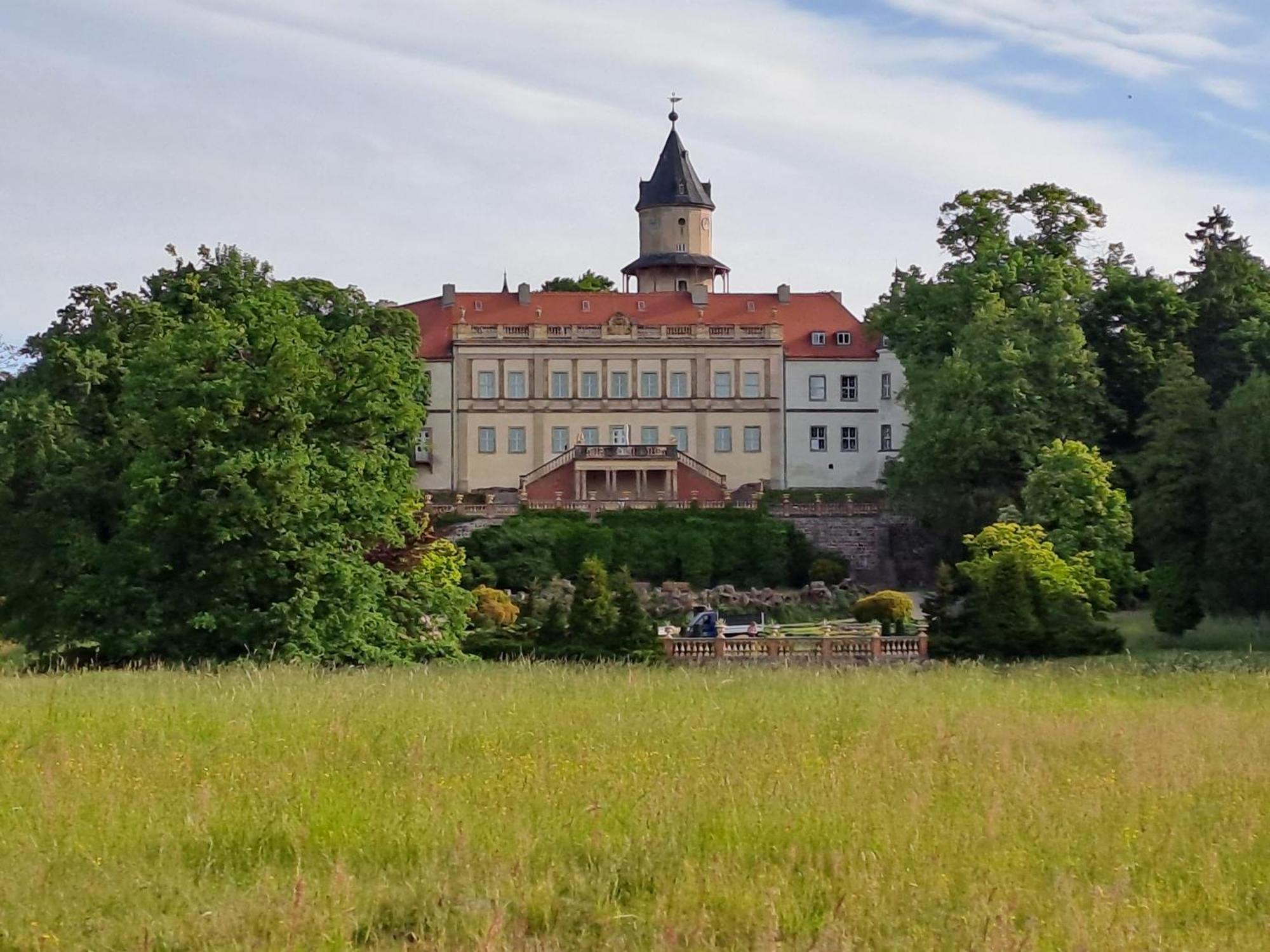 Unterkunft Mohr Wiesenburg Exterior photo